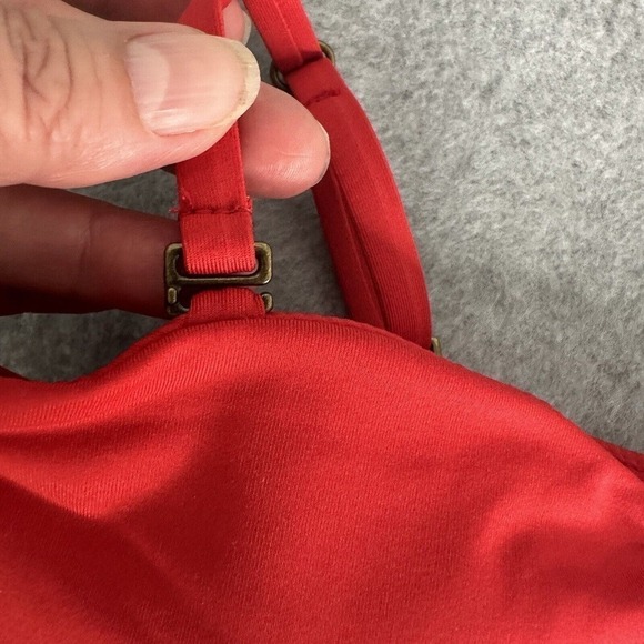 Andie Swimwear The Rio Top Women Sz XS Bandeau Bikini Top Removable Strap NEW - Picture 3 of 8